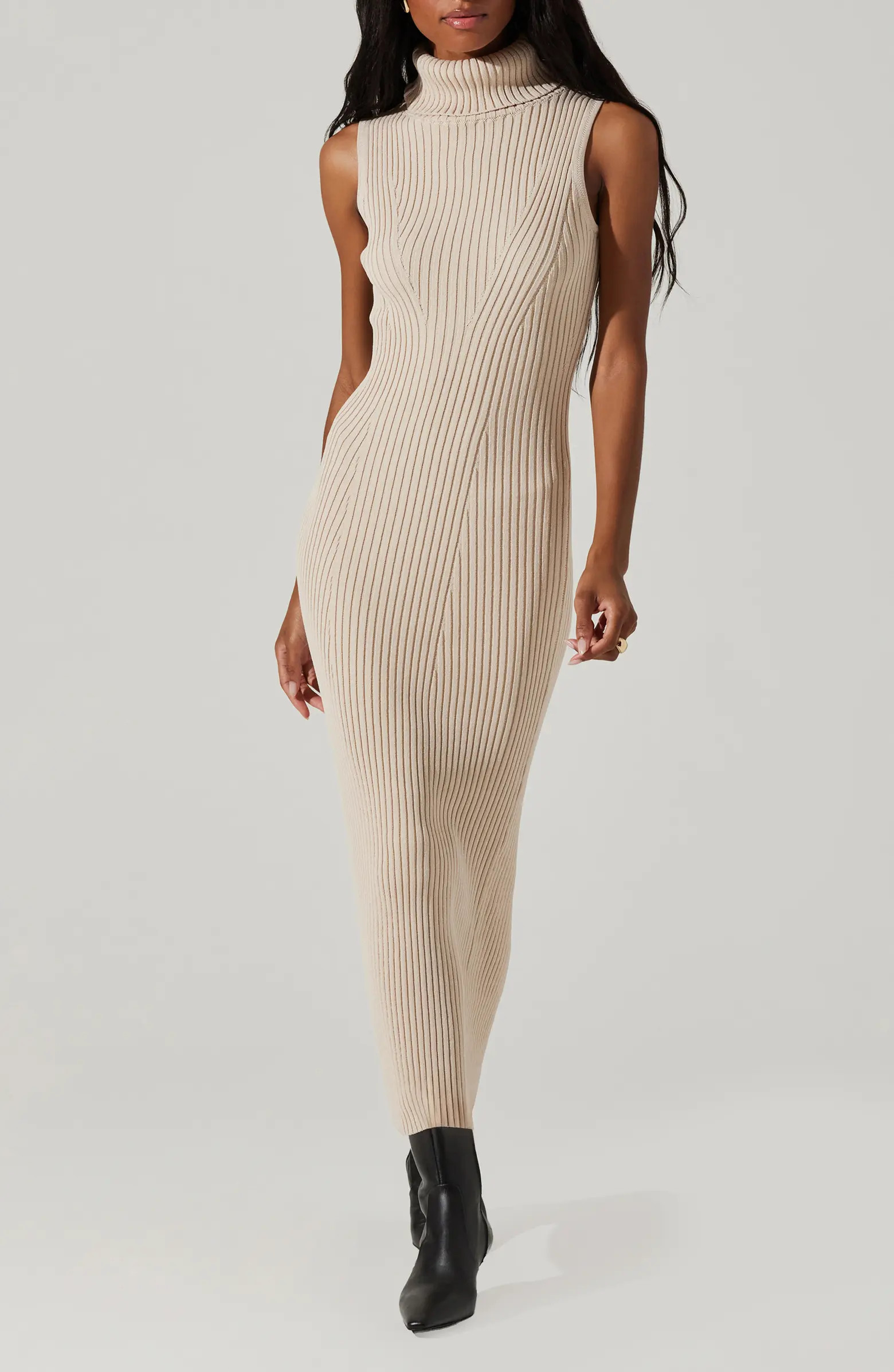 ASTR the Label Channary Rib Midi Sweater Dress | Nordstromrack | Nordstrom Rack