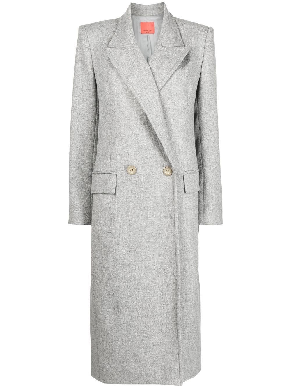 MANNING CARTELL Shapes & Shadows double-breasted Coat - Farfetch | Farfetch Global