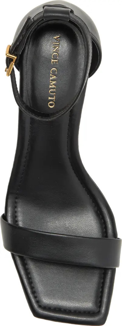 Vince Camuto Vinkely Square Toe Kitten Heel Sandal (Women) | Nordstromrack | Nordstrom Rack