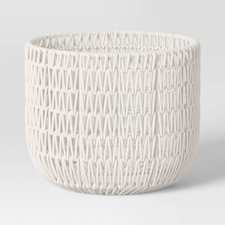 Rope Basket Cream - Threshold™ | Target