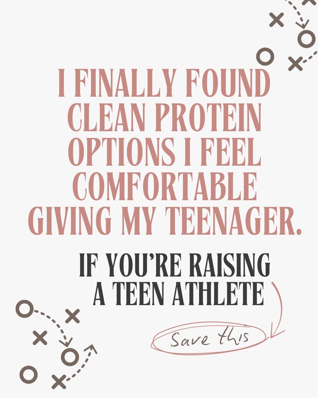 As a mom of a teen athlete, I wanted protein (and hydration) options I could actually feel good about buying. Also great for you too, mama! 

After comparing ingredient labels from dozens of brands, these are the cleanest options I’ve found so far.

✔️ No artificial sweeteners
✔️ No artificial colors or preservatives
✔️ Minimal, recognizable ingredients
✔️ High-quality protein

Finding snacks and protein that are both convenient and made with real ingredients shouldn’t be this hard… but I’m so glad I finally found a few that check all the boxes. 💪🏼 
.
.
.
.
.
#teenathlete #sportsnutrition #highprotein #protein #proteinbars protein powder electrolytes healthy choices real food ingredient matters mom life youth sports healthy snacks clean ingredients sports mom

#LTKfitnessgoals #LTKmomlife #LTKselfcare