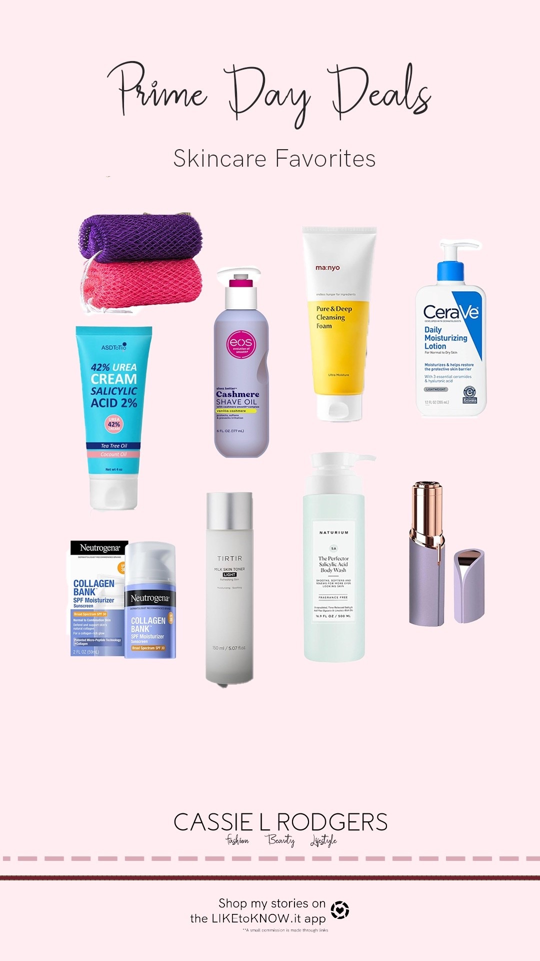 What I would buy again from prime day! Amazon skincare favs 

#LTKBeauty #LTKSaleAlert #LTKSeasonal