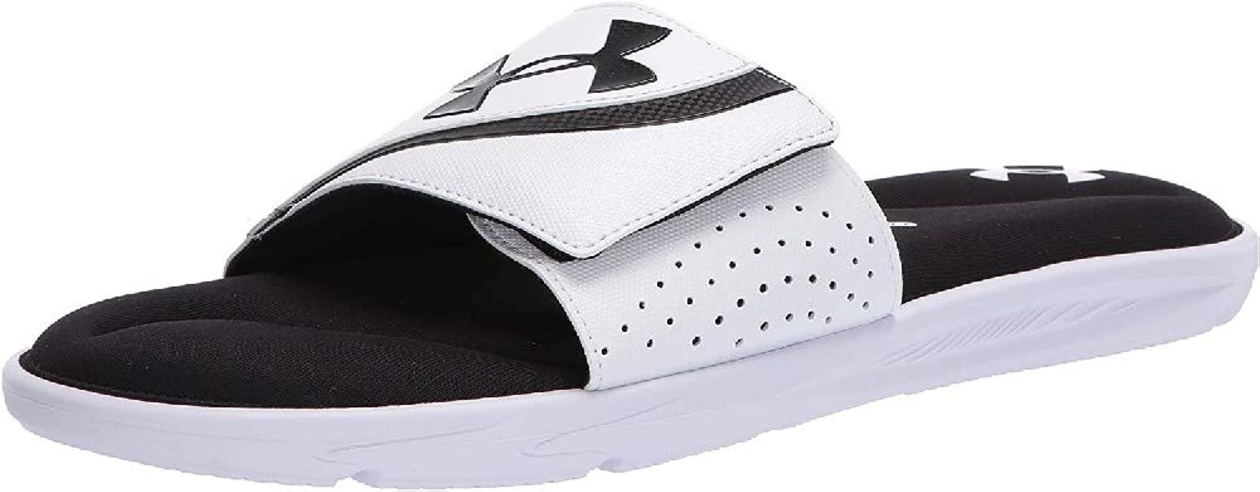 Under Armour Men's Ignite Vi Graphic Strap Slide Sandal | Amazon (US)