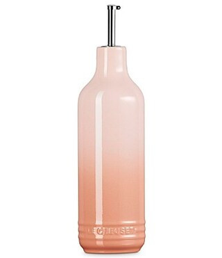 Le Creuset Stoneware Signature Oil Cruet - 20 oz. - Peche | Dillard's
