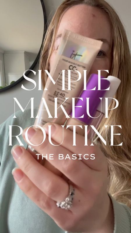 Fav beauty finds, basic makeup, Sephora, it cosmetics, tarte, shape tape, maracuja lip balm, concealer, cc foundation, makeup routine, spring makeup, summer makeup

#LTKstyletip #LTKFind #LTKbeauty