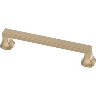 Liberty Mandara 5-1/16 in. (128 mm) Champagne Bronze Cabinet Drawer Pull P36131C-CZ-CP - The Home... | The Home Depot