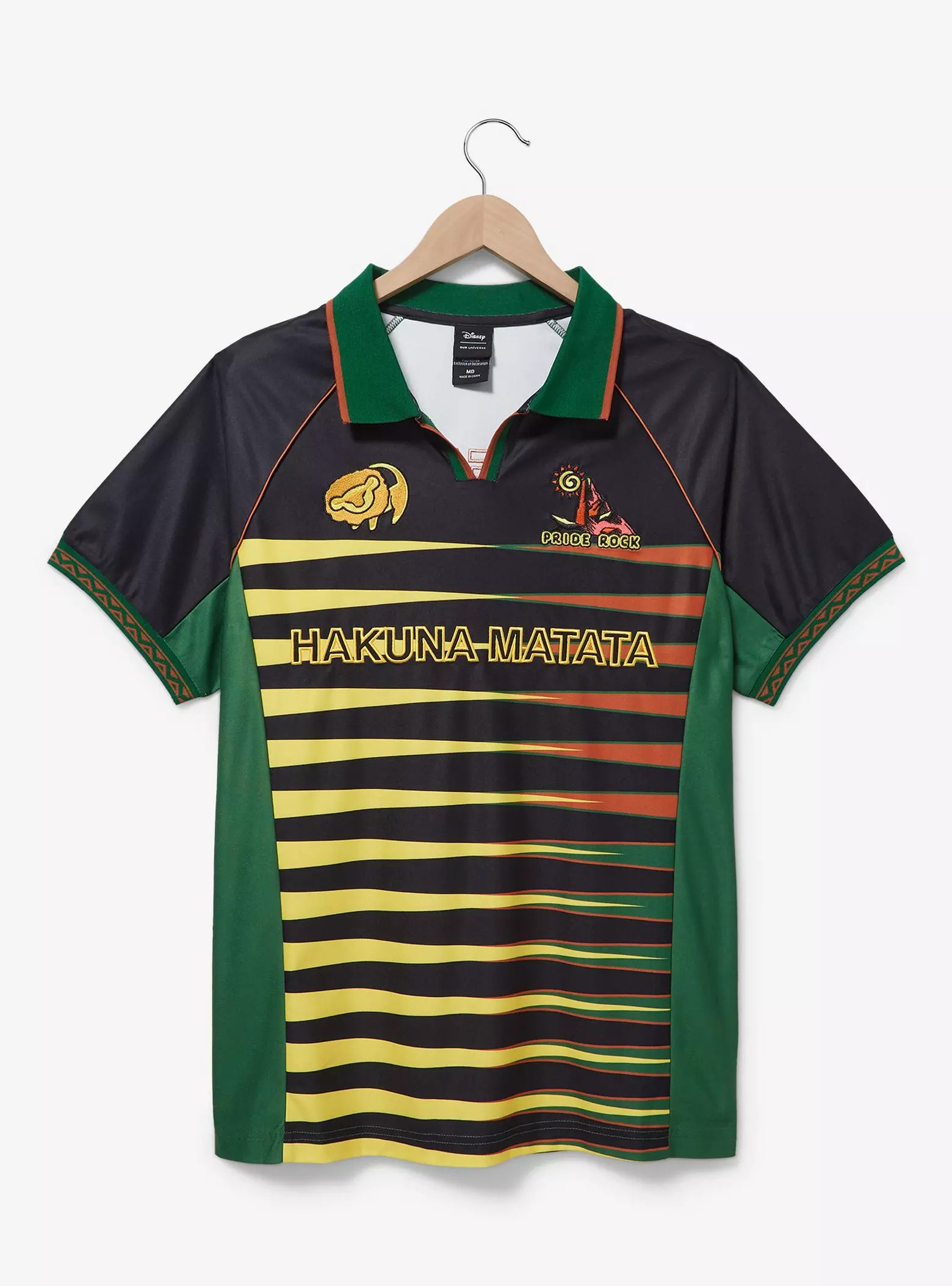 Disney The Lion King Mufasa Hakuna Matata Soccer Jersey — BoxLunch Exclusive | BoxLunch