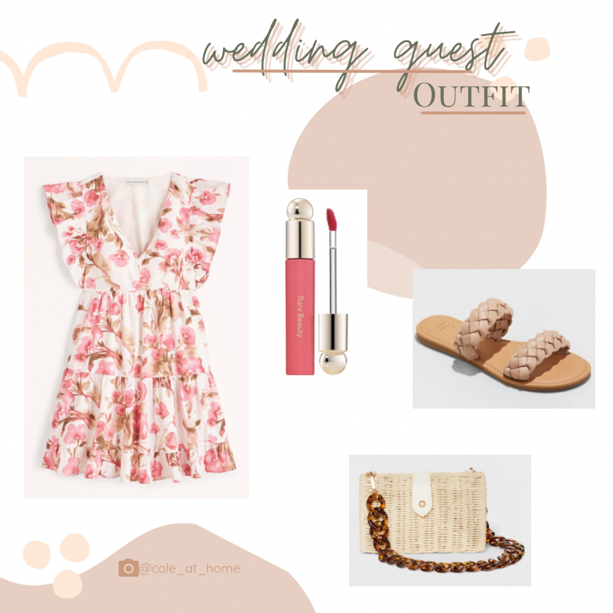 Wedding guest outfit

#LTKwedding #LTKunder100 #LTKFind