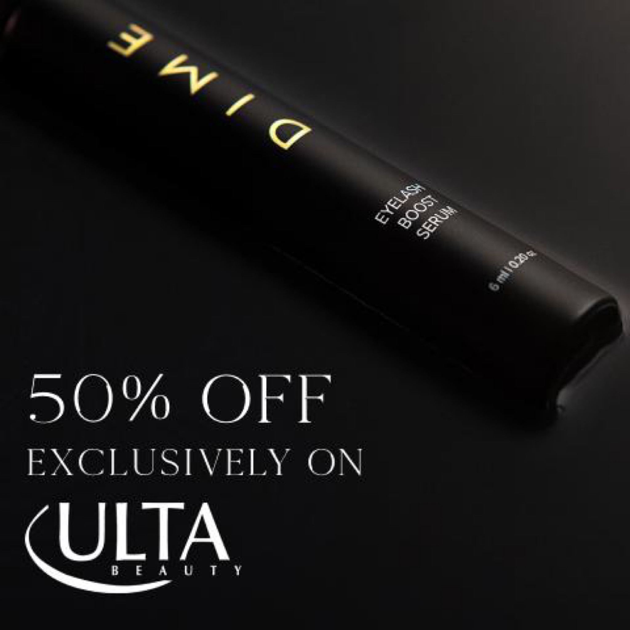 50% off Dime Beauty Eyelash Boost in the Ulta app! 

#LTKFind #LTKsalealert #LTKbeauty