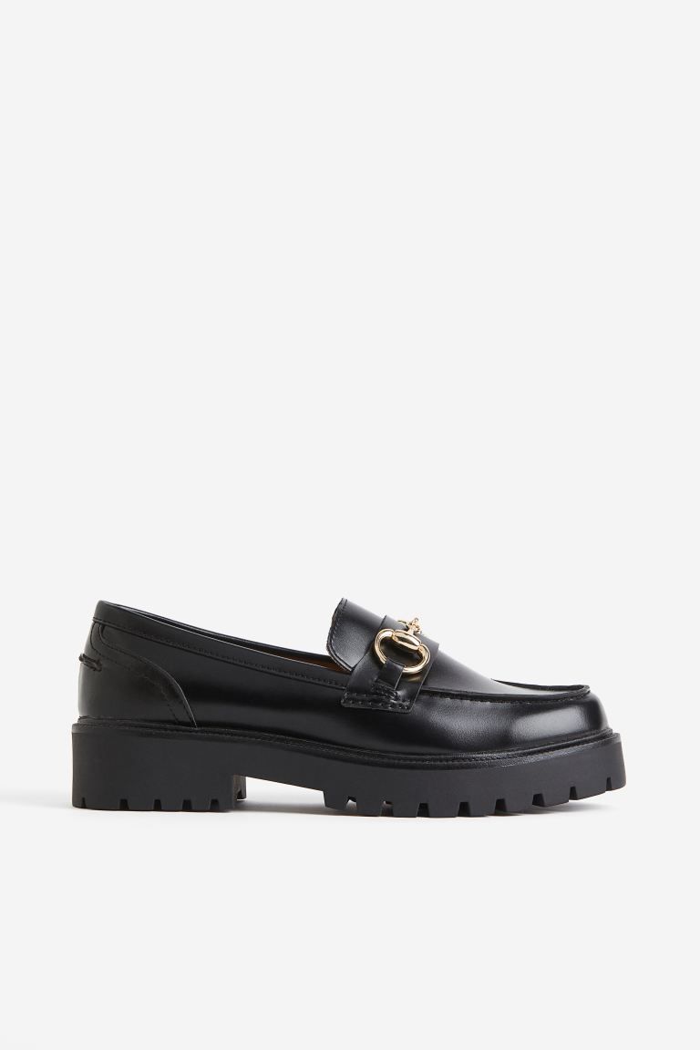 Chunky Buckle-detail Loafers | H&M (US + CA)