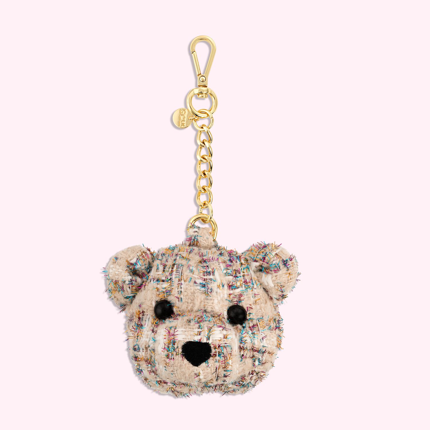 Puffy Bear Bag Charm | Stoney Clover Lane | Stoney Clover Lane