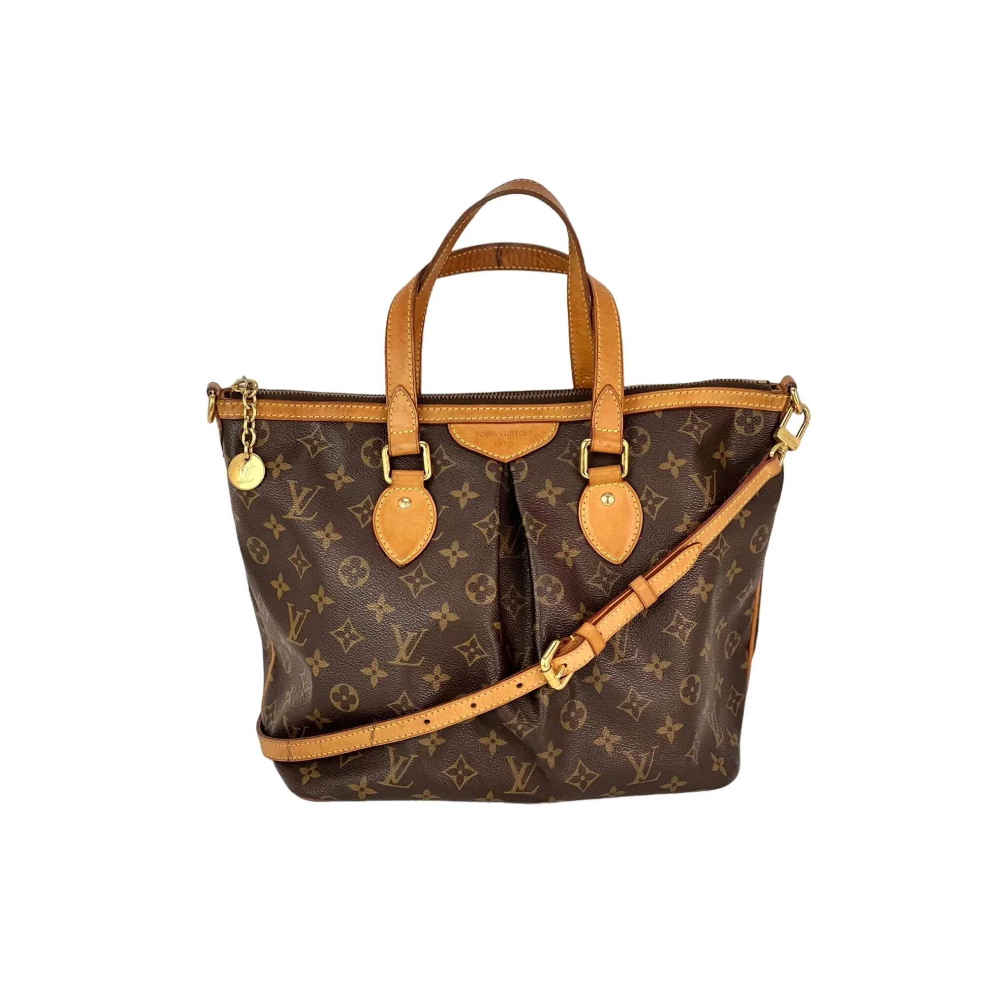Louis Vuitton Palermo PM Monogram Hand Shoulder Bag | Walmart (US)