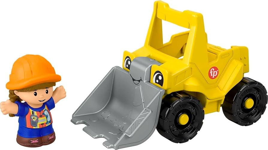 Fisher-Price Little People Bulldozer | Amazon (US)