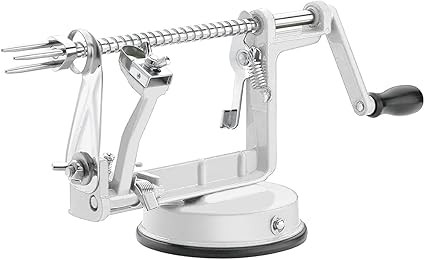 Apple Peeler Corer, Long lasting Chrome Cast Magnesium Alloy Apple Peeler Slicer Corer with Stain... | Amazon (US)
