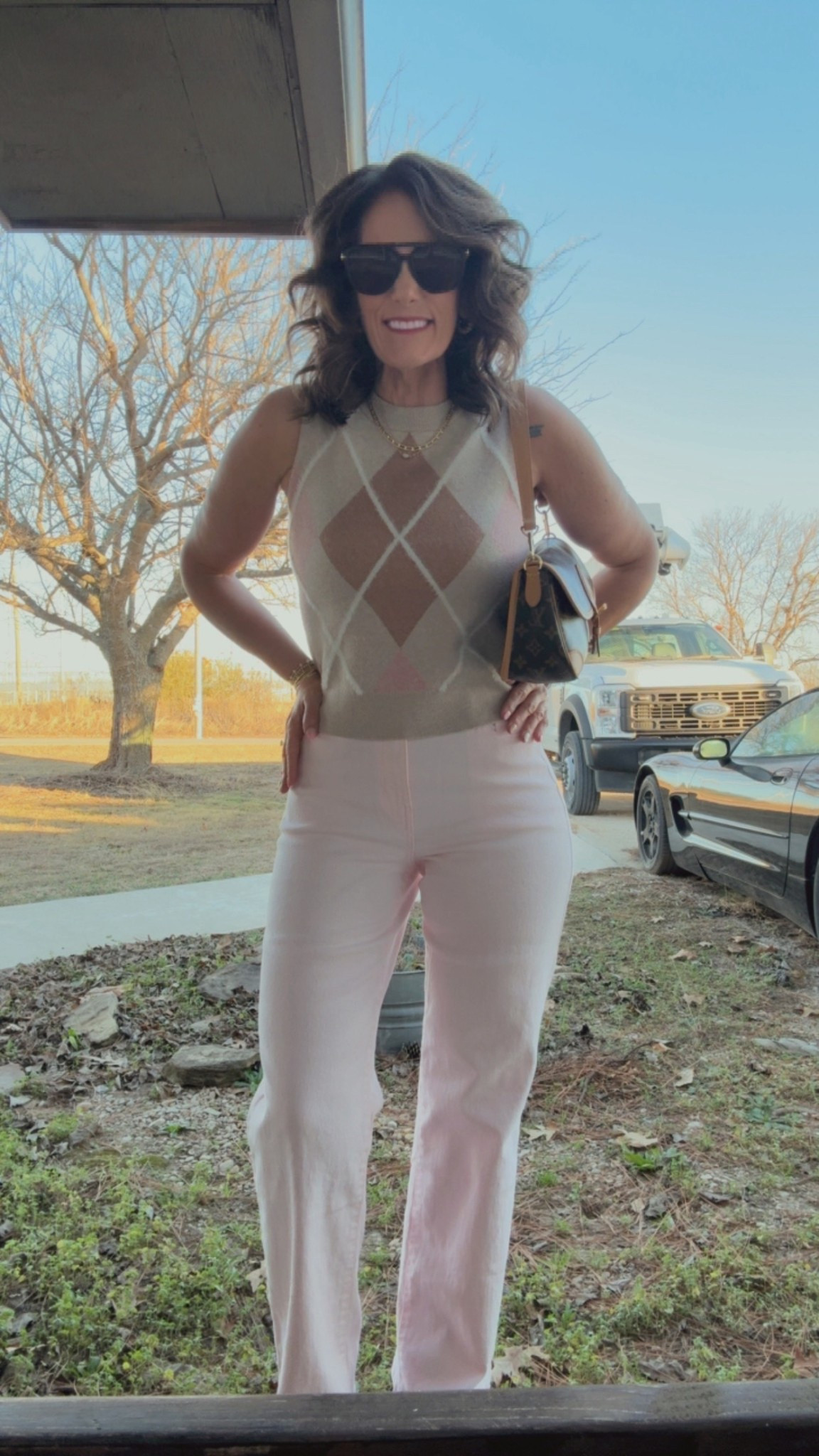 PINK JEANS 

#LTKOver40 #LTKFindsUnder100 #LTKootd