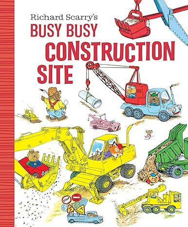 Richard Scarry's Busy Busy Construction Site (Richard Scarry's BUSY BUSY Board Books)      Board ... | Amazon (US)