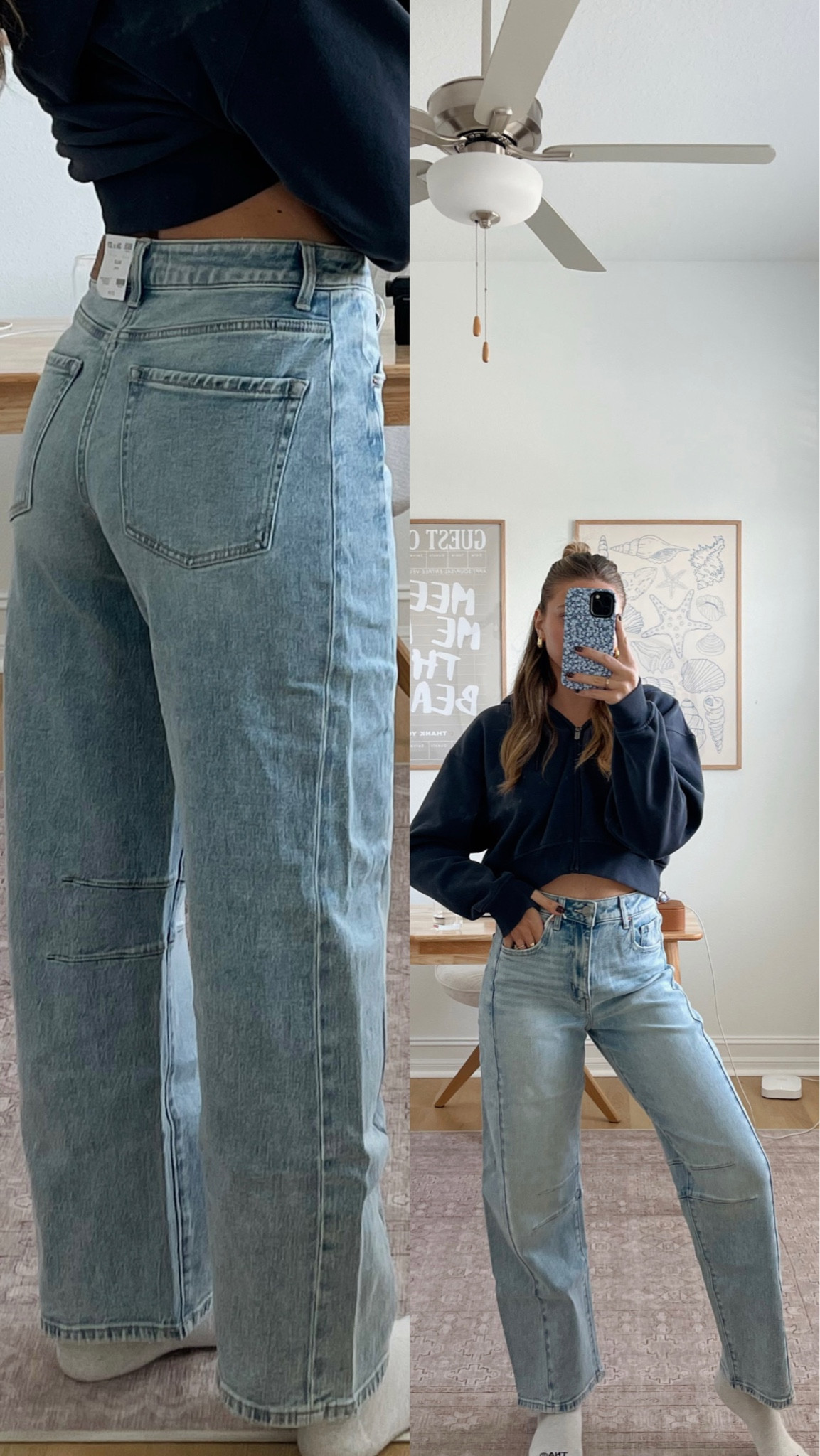 Another pair of jeans I’m obsessed with!!! Love the looser fit, and color! Wearing size 25 (my normal) 👖

#LTKWatchNow #LTKGiftGuide #LTKSeasonal