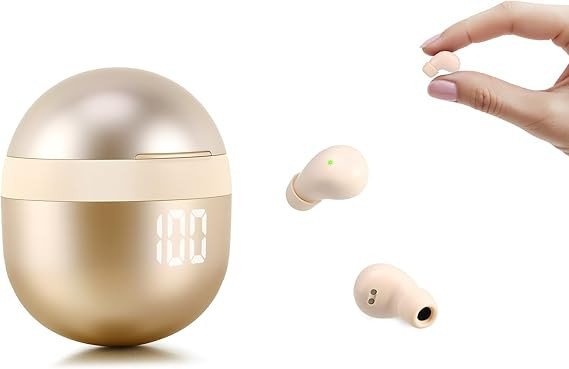 Smallest Sleep Earbuds for Side Sleepers, [Upgrade 2026 Version] Ultra-Comfort & Lightweight Wire... | Amazon (US)