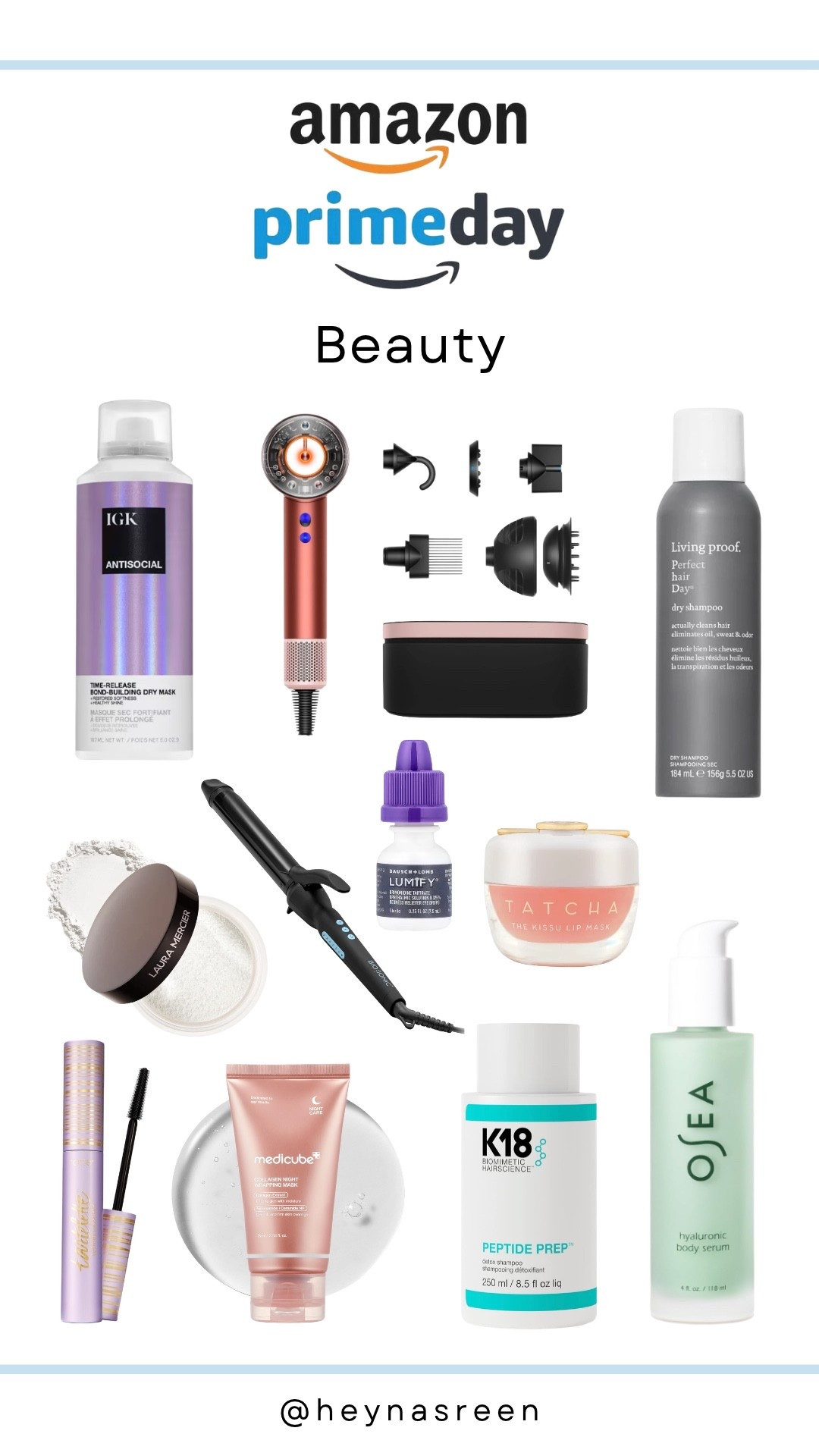 Part 1 of the best Amazon Prime Day beauty deals!