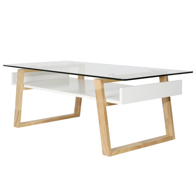 Canisteo Sled Coffee Table with Storage | Wayfair North America