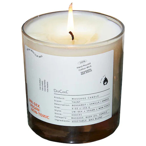 DedCool01 "Taunt" Massage Candle | Sephora (US)