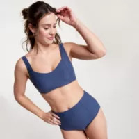 CALIA Women's Sleek Sculpt Bikini High Support Swim Top | Dick's Sporting Goods