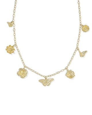 Cailey Charm Necklace, 19" | Bloomingdale's (AU)