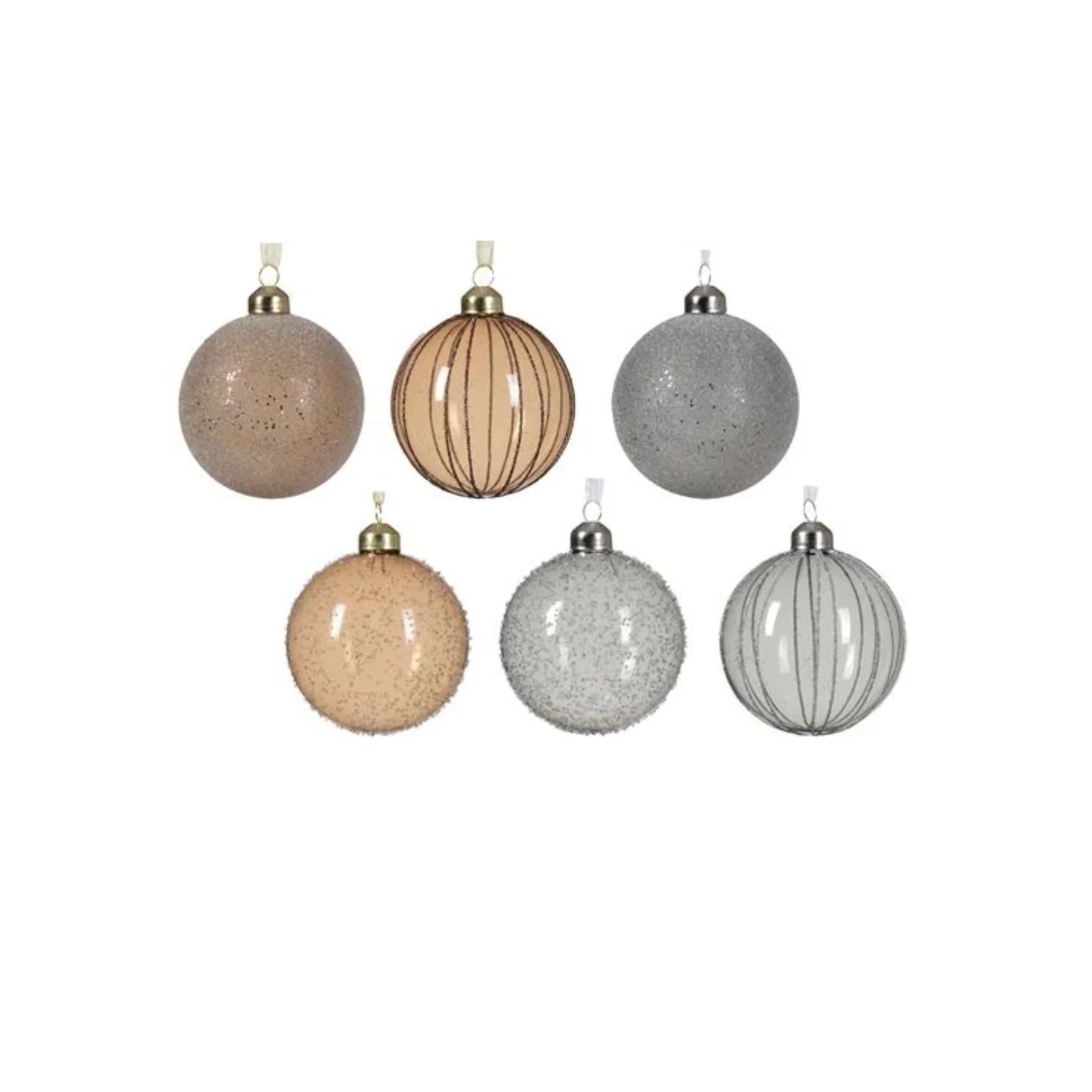 Winter Frost Ornament Set | Brooke and Lou