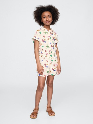 Kids Crinkle Gauze Outfit Set | Gap (US)