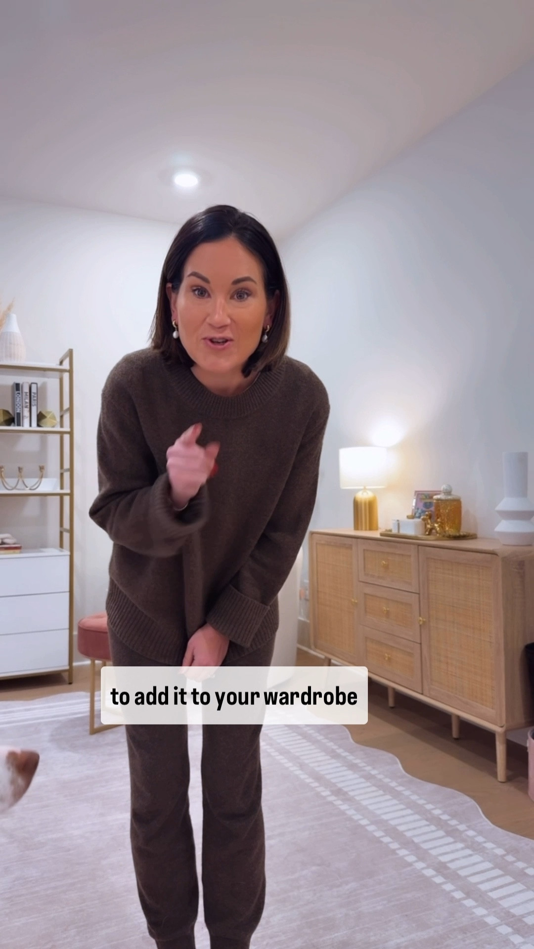 My favorite cashmere set from quince! Available in a few color options- I’m wearing an xs - love to mix and match the set too! 

#LTKdayinmylife #LTKOver40 #LTKootd