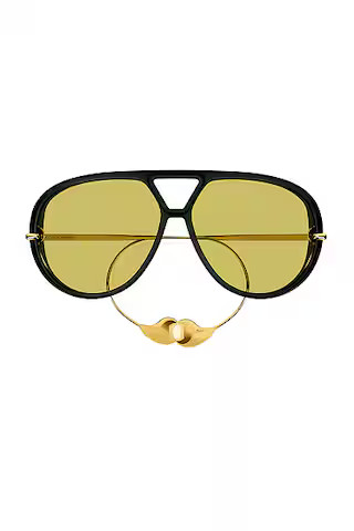 Pilot Drop Sunglasses | FWRD 