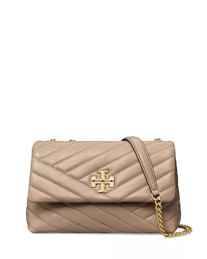 Small Kira Chevron Convertible Leather Shoulder Bag | Bloomingdale's (US)