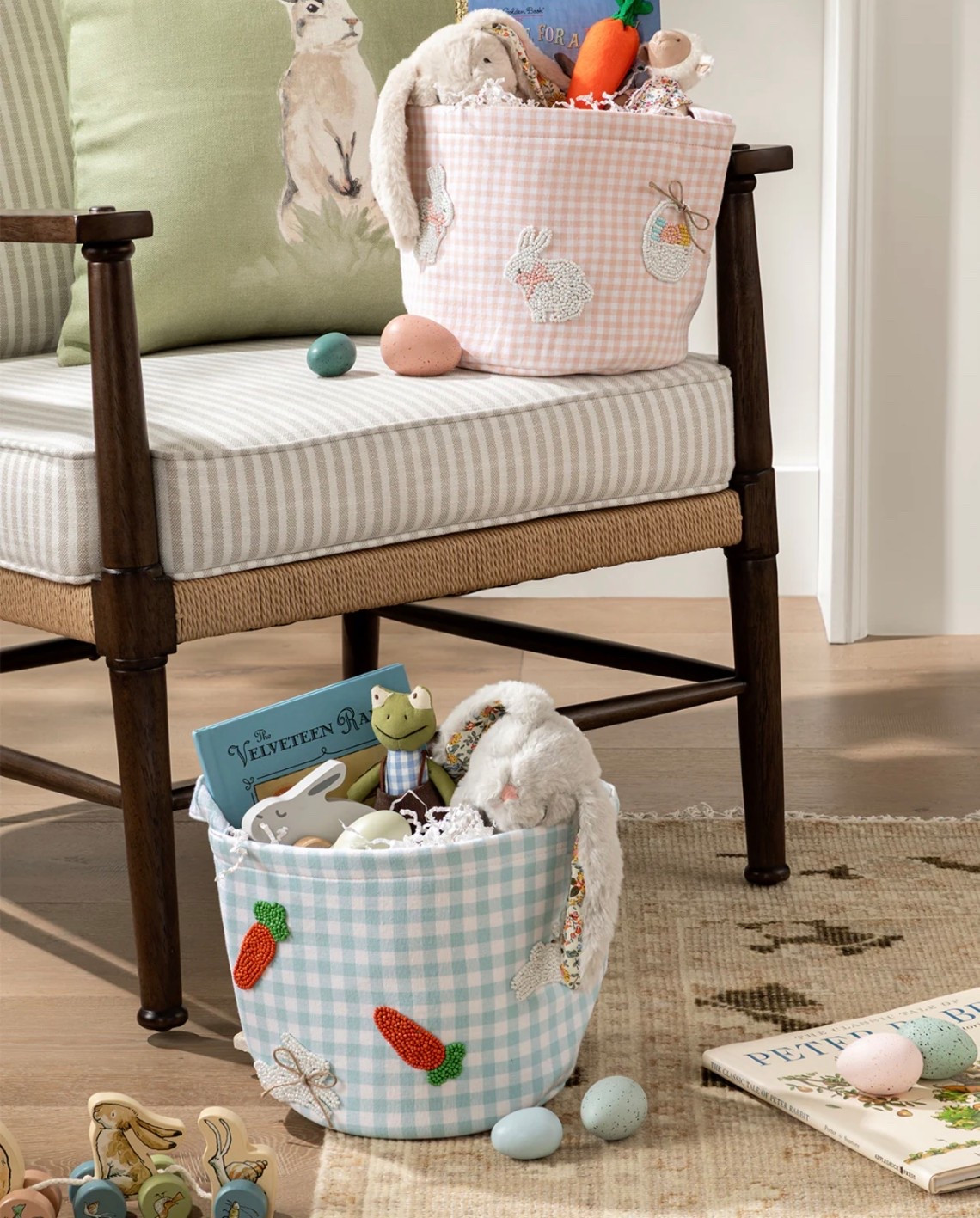 These caught my eye for Easter 🐰
Sharing because they’re on sale today.

Easter baskets
	•	kids Easter baskets
	•	Easter basket ideas
	•	Easter baskets for kids
	•	neutral Easter baskets

#LTKKids #LTKBaby #LTKSaleAlert
