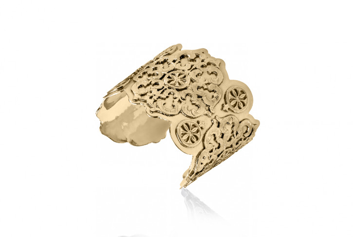 Renaissance Cuff Bracelet | Filigree Cuff | Mignon Faget | Mignon Faget