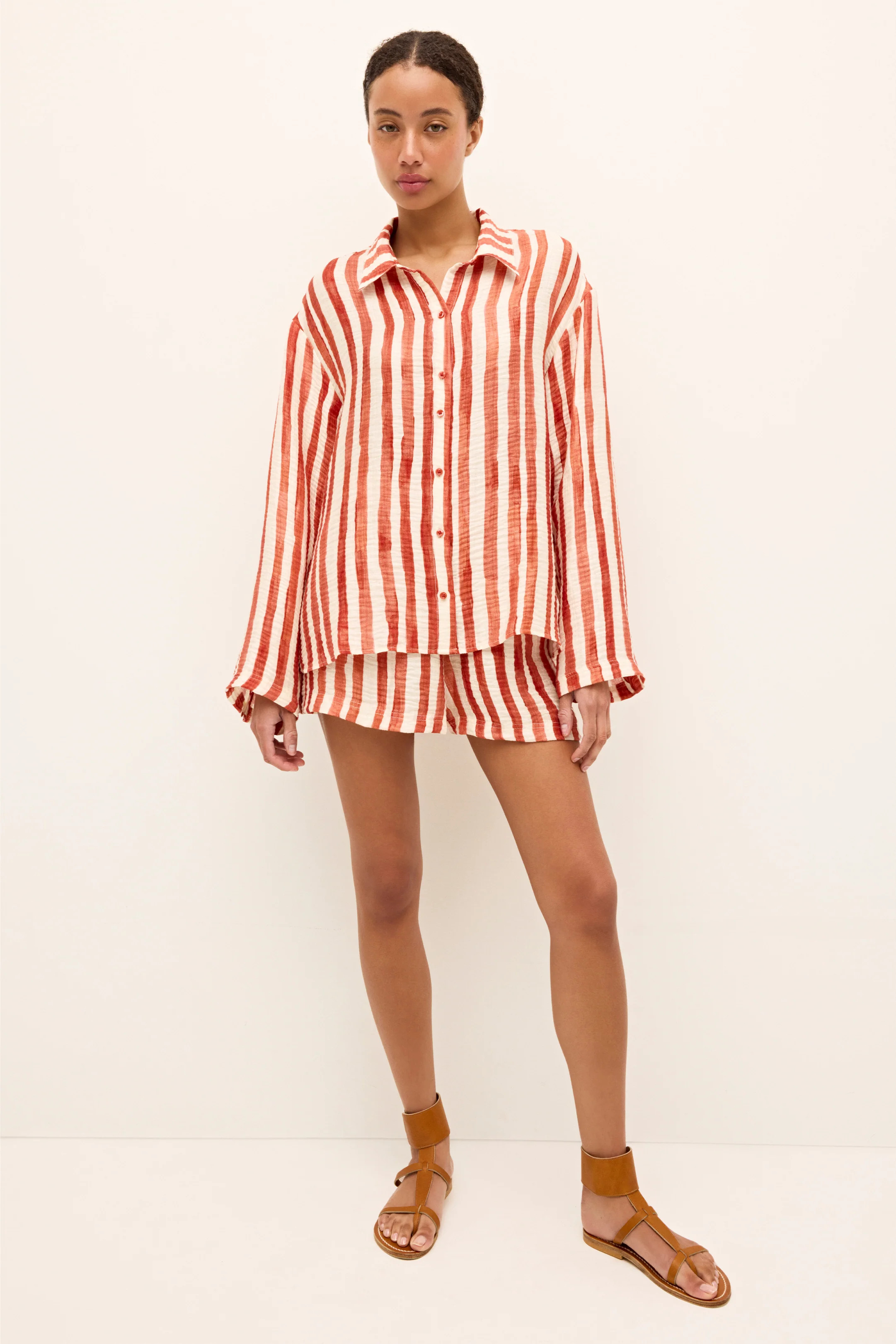 NICO BEACH SHIRT | Marie Oliver