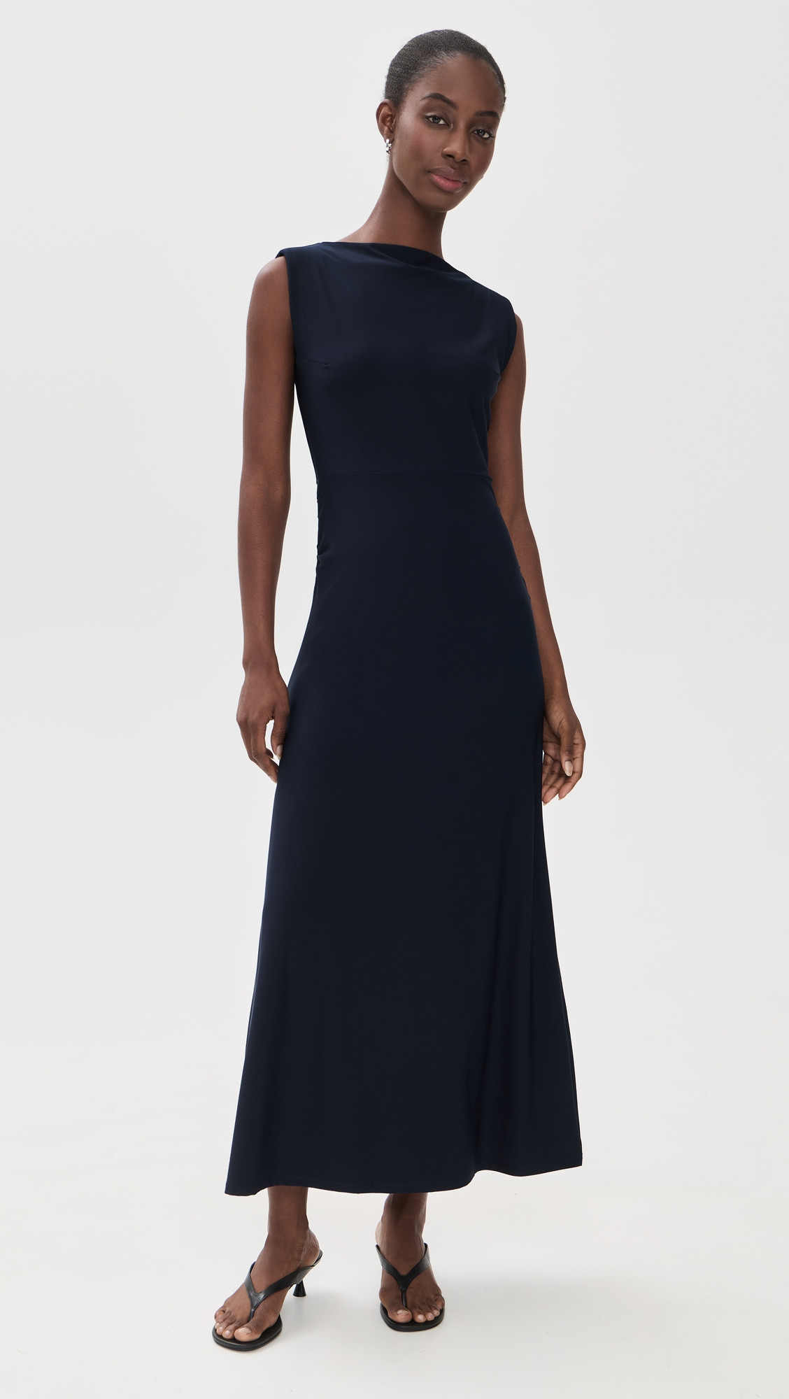 Hill House Home The Sloane Dress Midnight Navy M | Shopbop