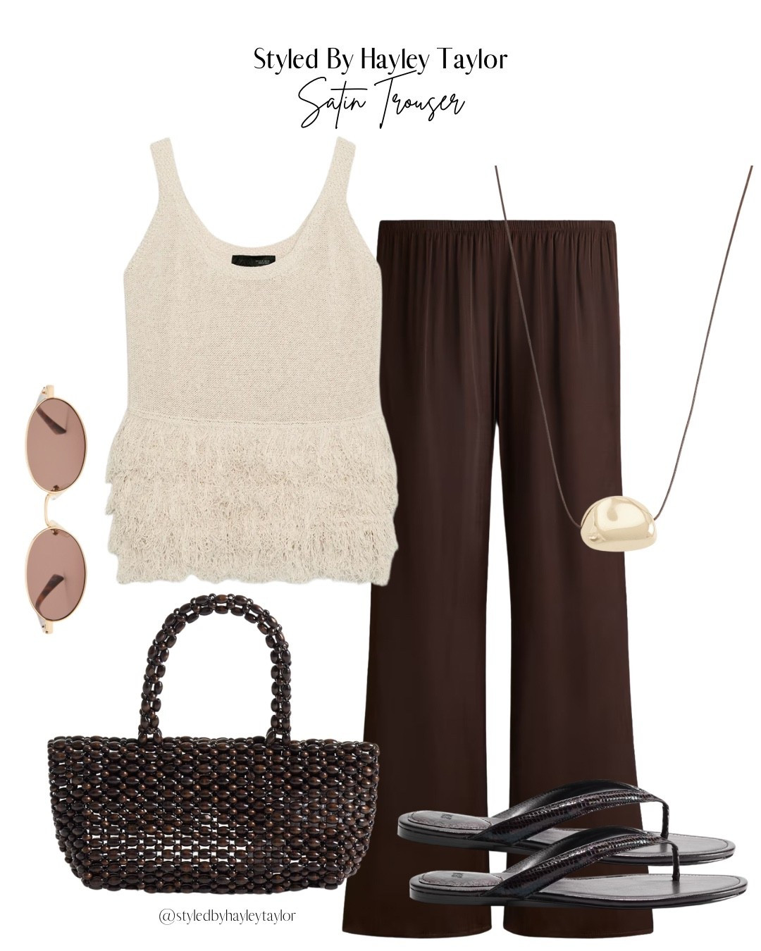 Ways To Wear Satin Trousers 🫶

#LTKsummer #LTKbag #LTKstyletip