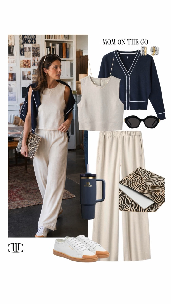 ✨ Busy day, but make it chic.

In Mom on the Go, I’m sharing eight polished outfit ideas for carpool, Pilates, errands, coffee runs, appointments, and everything in between. Think elevated activewear, easy layers, comfortable sneakers, and versatile pieces that keep you looking pulled together without slowing you down.

Tap to shop all eight looks and make getting dressed the easiest part of your day. 🤍✨

#LTKStyle #MomOnTheGo #MomStyle #EverydayStyle #PilatesStyle #CarpoolStyle #Athleisure #CasualChic #OutfitInspiration #LTKFinds

#LTKootd #LTKmomlife #LTKOver40