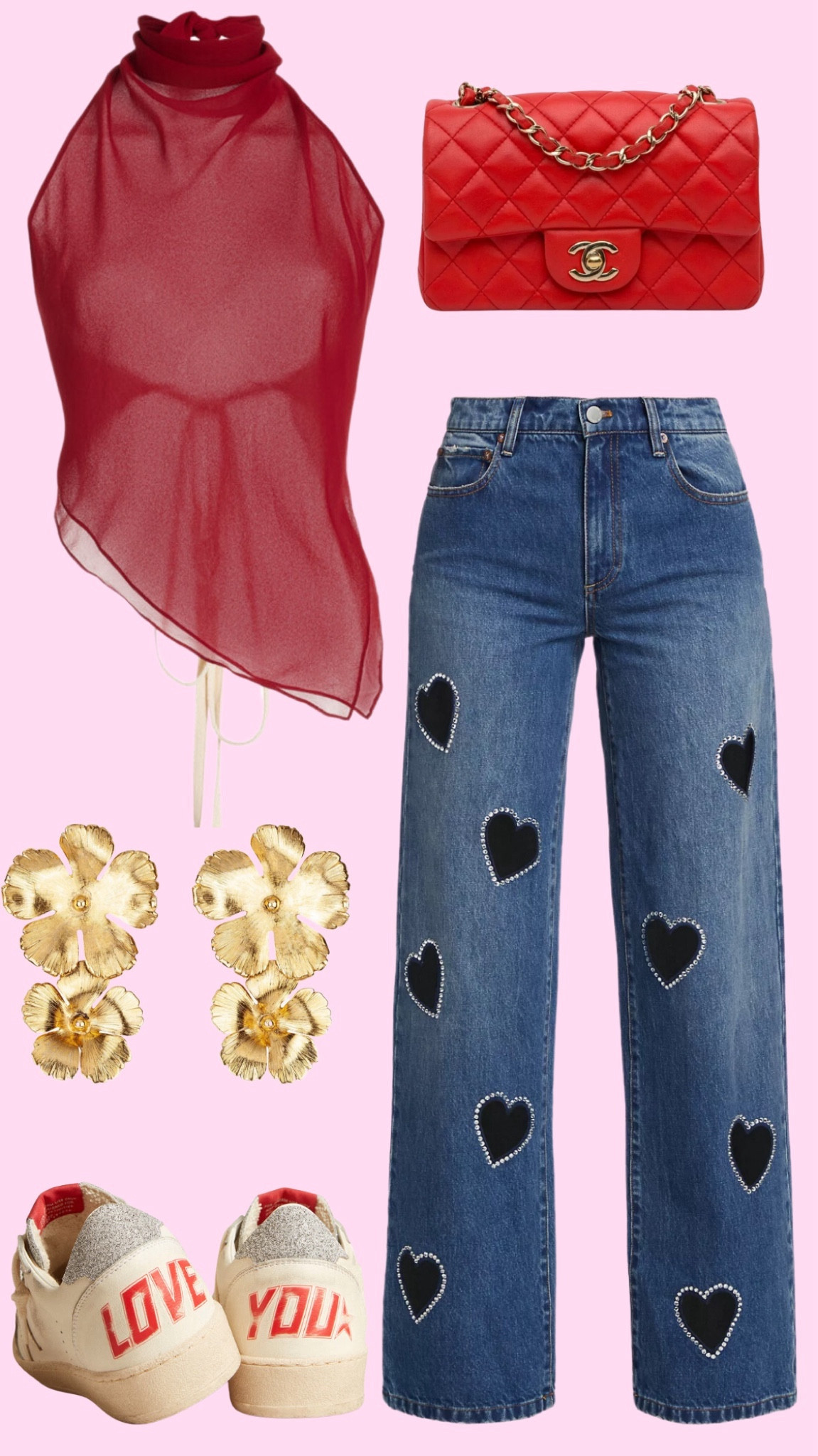 Valentine’s Day outfit inspo💌💌💘💘 

#LTKitbag #LTKMostLoved #LTKSeasonal