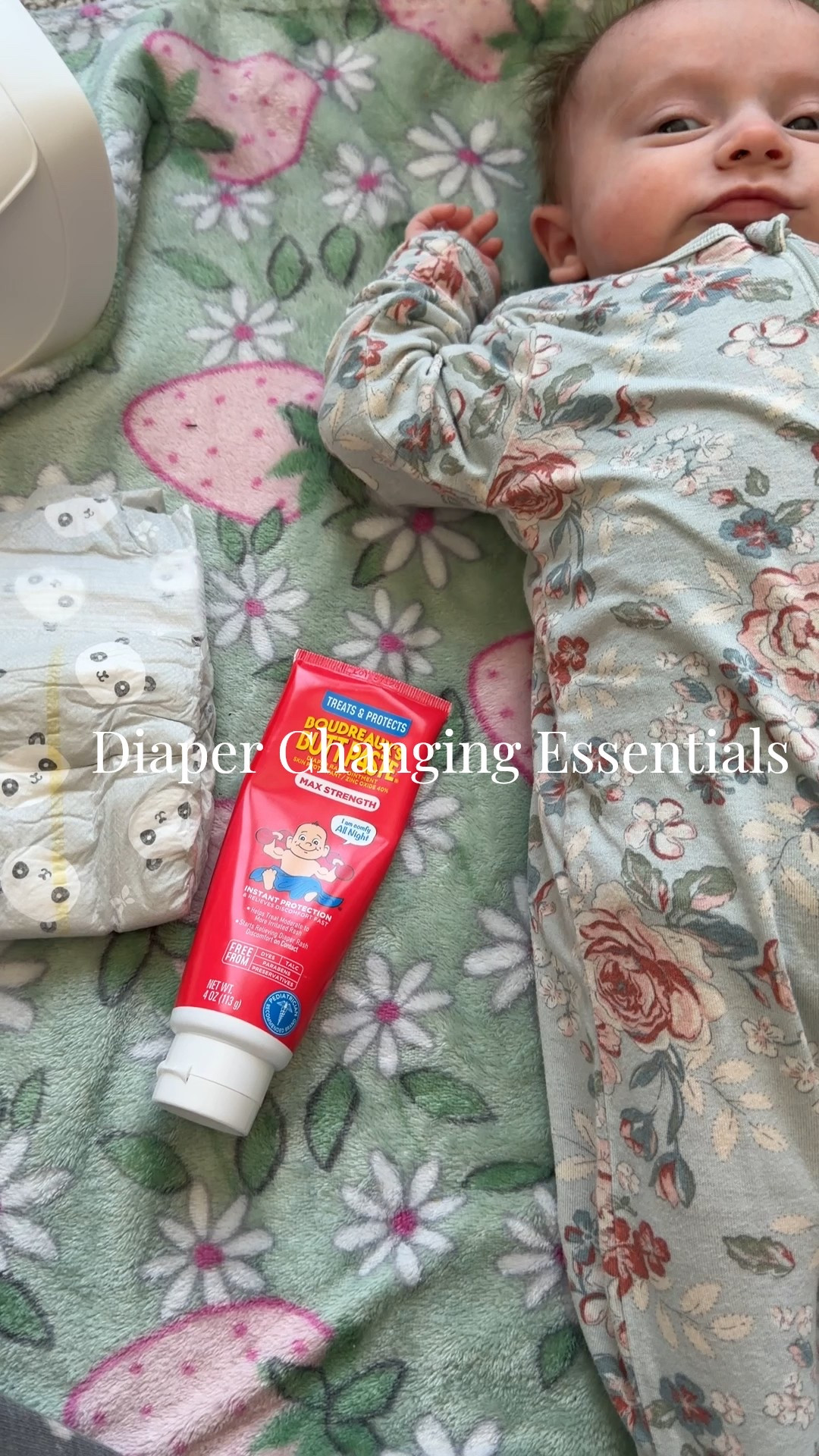 Diaper changing essentials. I use these products every day! Wipe warmer for my babies comfort. Millie Moon diapers were a gift from my baby shower. I love them! Butt paste I use after poops and at night for protection. I use a blanket to change her on just because it works for us and our home. Peep her super cute sleeper. I am obsessed with Modern Moments Sleepers by Gerber  

#LTKBaby #LTKmomlife #LTKdayinmylife