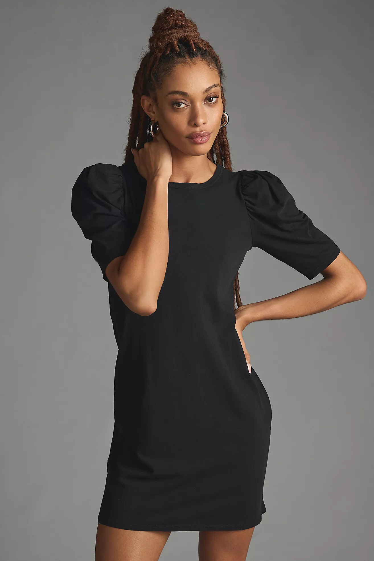 Nation LTD Jules Puff-Sleeve Dress | Anthropologie (US)