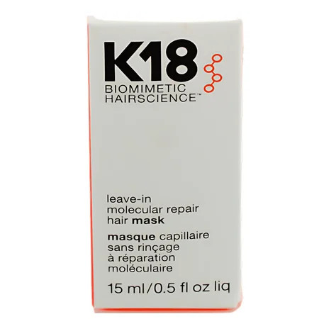 K18 Leave-In Molecular Repair Hair Mask with Fragrance 0.5 oz 1 Piece | Walmart (US)