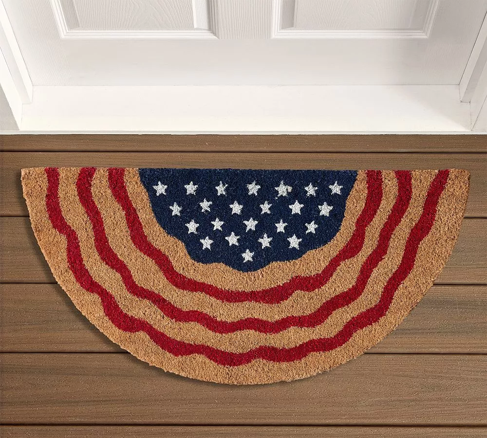 Bunting Flag Doormat | Pottery Barn (US)