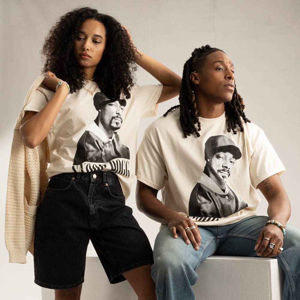 Snoop Dogg Tee - Natural | Journeys
