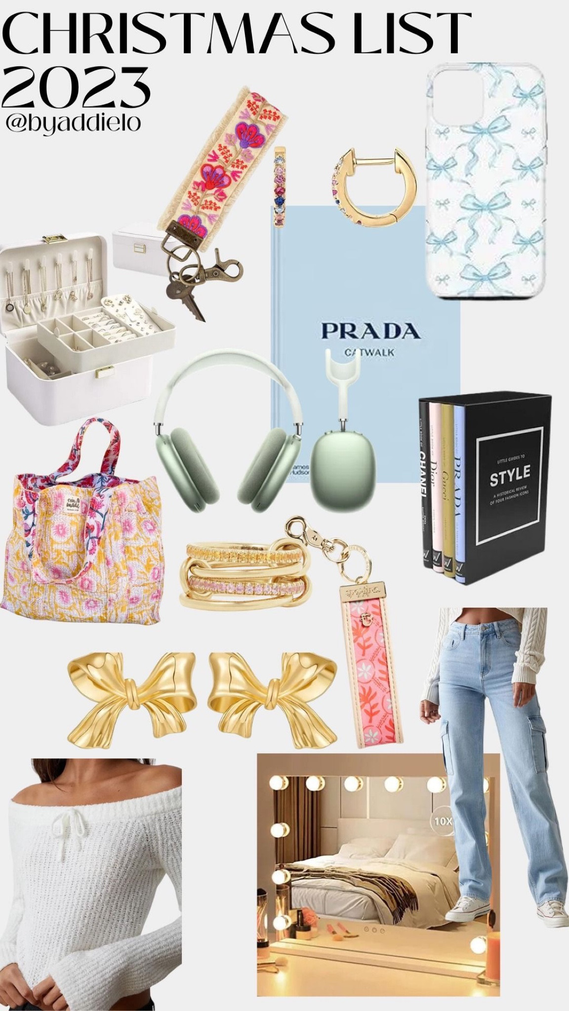 Christmas list inspo from affordable sites- these are some of my most wanted gifts this year🤍

#LTKHoliday #LTKGiftGuide #LTKstyletip