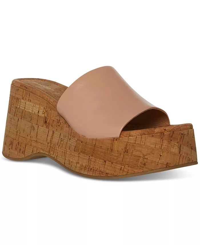 Madden Girl Zahara Platform Wedge Sandals & Reviews - Sandals - Shoes - Macy's | Macys (US)