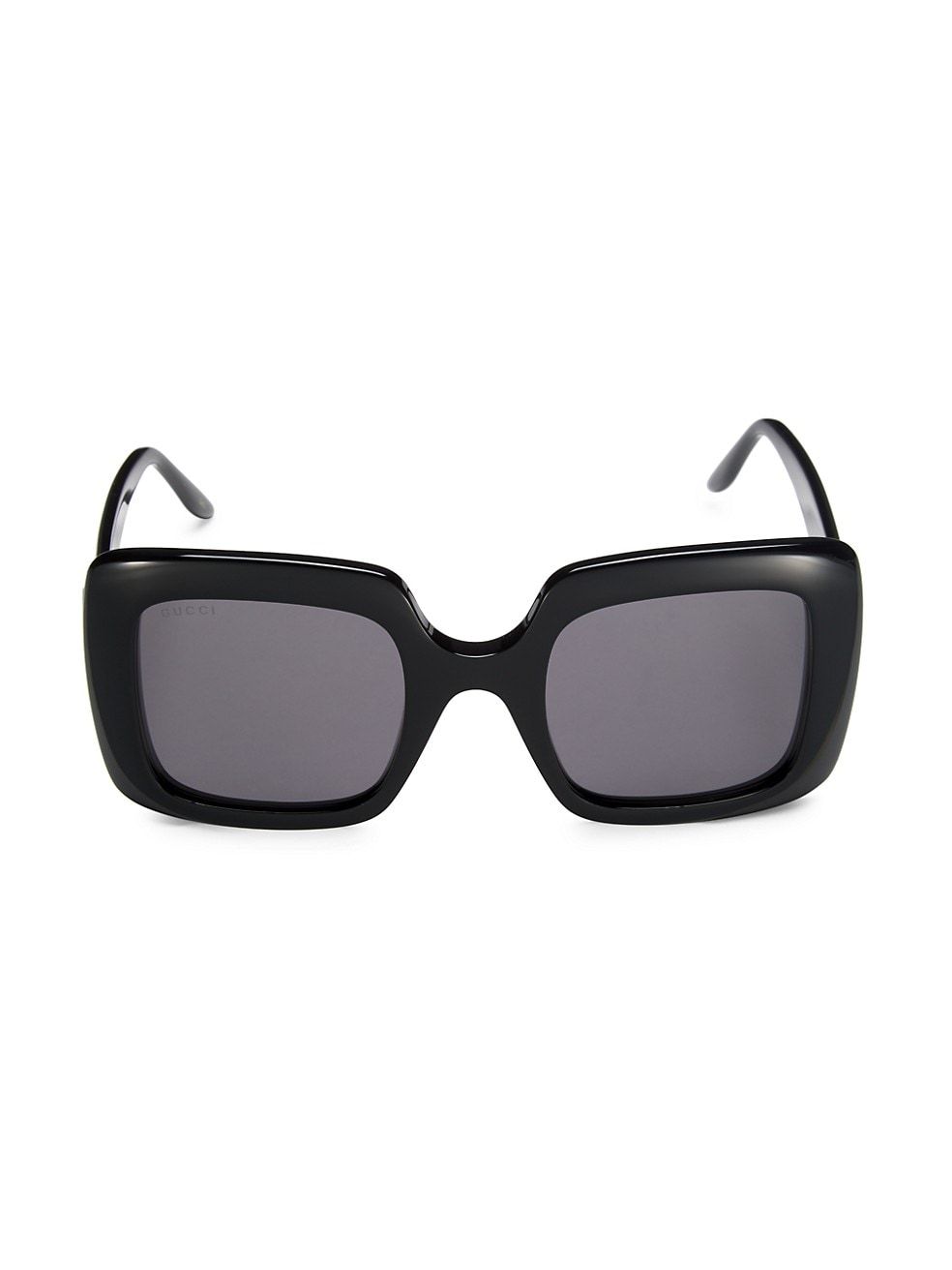 52MM Rectangular Squared Sunglasses | Saks Fifth Avenue