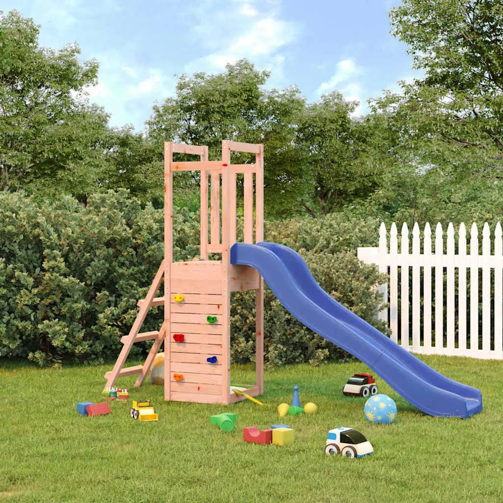 Outdoor Toys | Outdoor Playset Solid Wood Douglas | Berkfield Home | Debenhams UK
