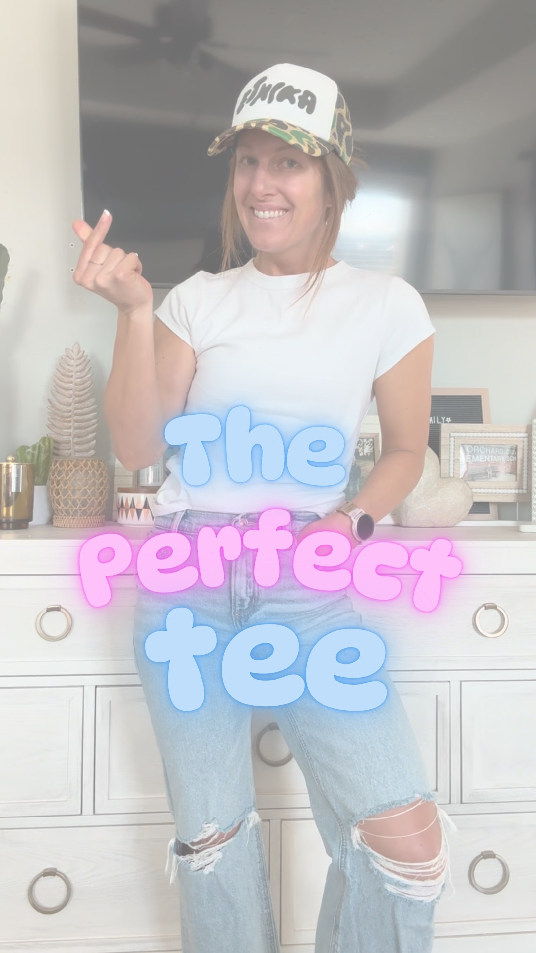 For 8️⃣ BUCKS?! 😱 grab every color!! These are perfect for ANY outfit, wear alone or layer, dress it ⬆️ or ⬇️! You cannot go wrong!! 

*this is me on hat/no makeup day 😜

Basic not so basic 💁🏼‍♀️ and if you don’t have the AE ankle jeans in the last frame—the fit is phenomenal (many styles!)

#LTKStyleTip #LTKWatchNow #LTKFindsUnder50