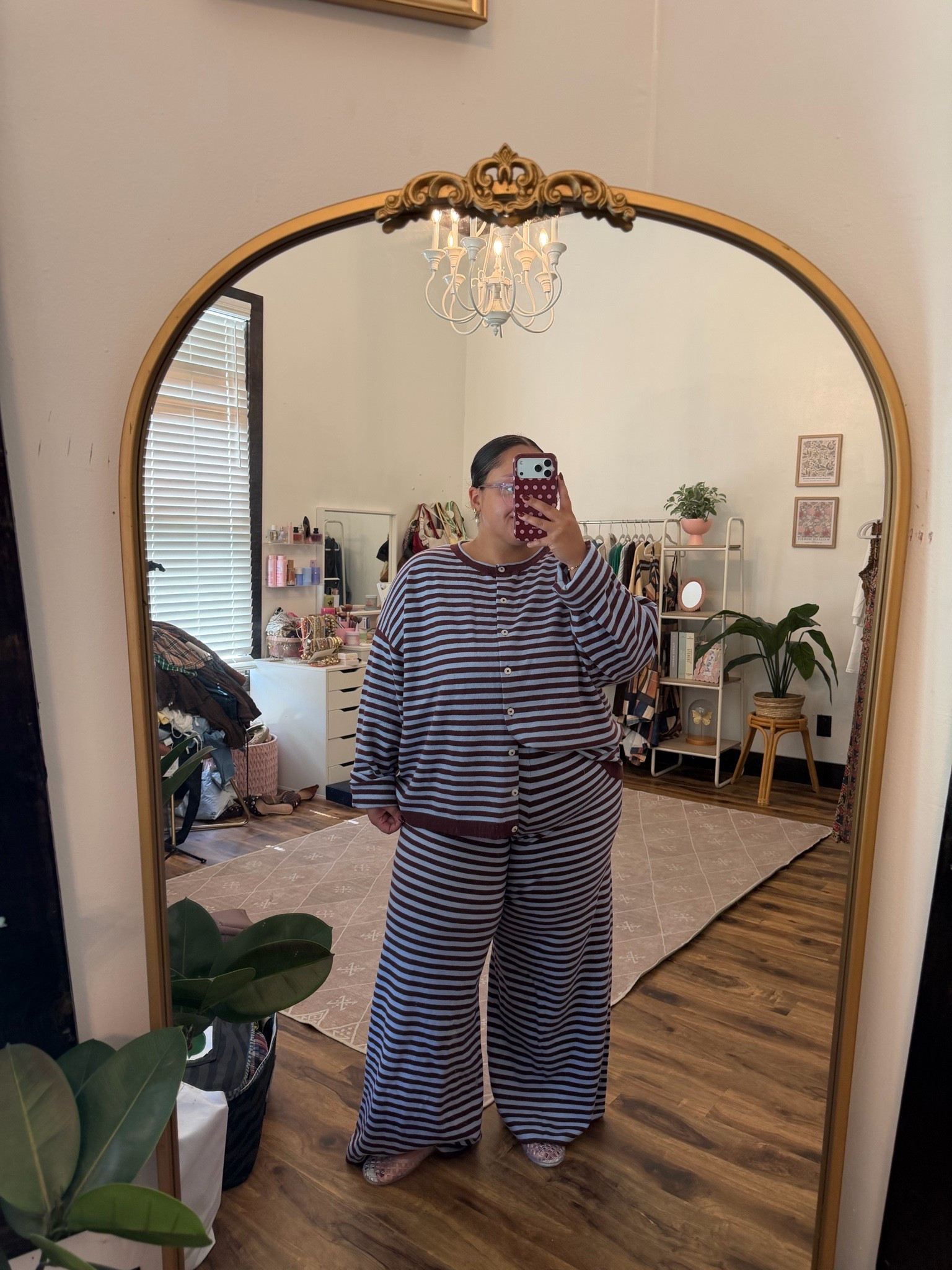 The viral @Aerie striped set! I’m wearing the XXL up top (should’ve done the XL it’s very oversized) and the XL bottoms!!

#LTKSaleAlert #LTKPetite #LTKPlusSize